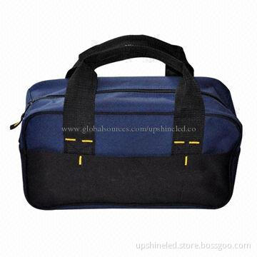 Tool Bag with Two Side Zipper Pockets, Fashionable Design